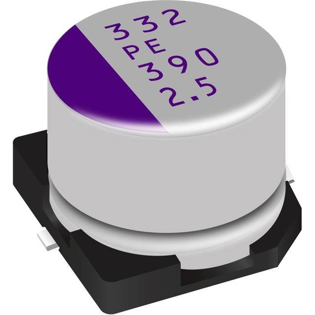 6SVPE390M Panasonic Electronic Components  Condensadores de aluminio y polímero